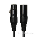 OEM 3PIN 커넥터 XLR 오디오 잭 케이블